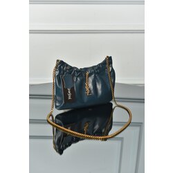 YVES SAINT LAURENT  - Pac Pac Ruched Hobo Bag