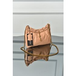 YVES SAINT LAURENT  - Pac Pac Ruched Hobo Bag 