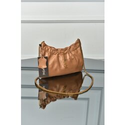 YVES SAINT LAURENT  - Pac Pac Ruched Hobo Bag