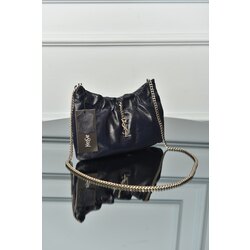YVES SAINT LAURENT  - Pac Pac Ruched Hobo Bag