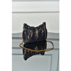 YVES SAINT LAURENT  - Pac Pac Ruched Hobo Bag