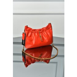 YVES SAINT LAURENT  - Pac Pac Ruched Hobo Bag 