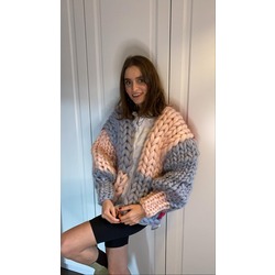 Chunky Knıt Ceket Soft