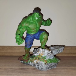 Hulk on Rock