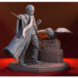 Harry Potter 3D Printing Stl File