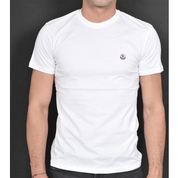 Moncler Beyaz T-Shirt 