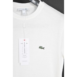 Lacoste Beyaz T-Shirt