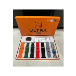 Watch 8 Ultra 49mm 7 Kordonlu Ios Ve Andrıod Uyumlu Akıllı Saat
