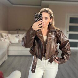 Zara Model Deri Ceket 