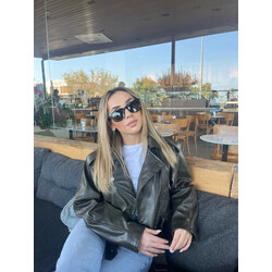 Zara Model Deri Ceket 