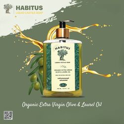 Habitus Organik Zeytinyağı Sıvı Sabunu