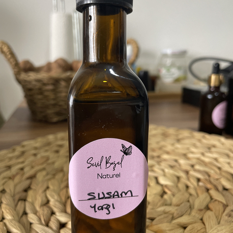 Susam yağı 100 ml 