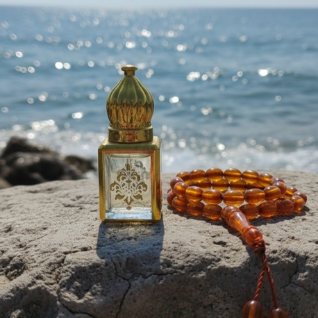 orjinal Ravza-ı Mutahhara kokusu