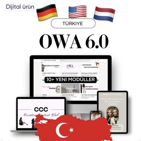 OWA(online wealth academy)Kurs Türkçe/Almanca/İngilizce