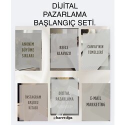 DİJİTAL PAZARLAMA BAŞLANGIÇ SET.
