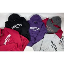 Kapüşonlu Klasik Sweat