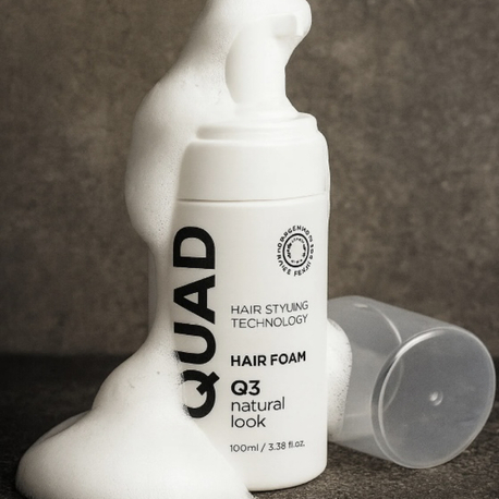 QUAD Q3 Bukle Belirginleştirici Unisex Foam Styler 