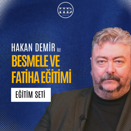 BESMELE VE FATİHA EĞİTİM SETİ