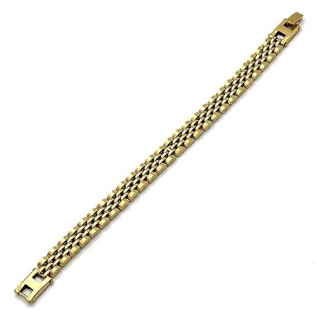 Çelik Bileklik Gold
