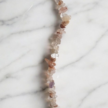 Herkimer Kırık Taşlı Bileklik