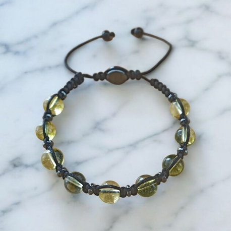 Peridot Taşı Bileklik