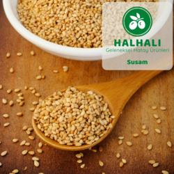 Susam (Kavrulmuş-Beyaz)