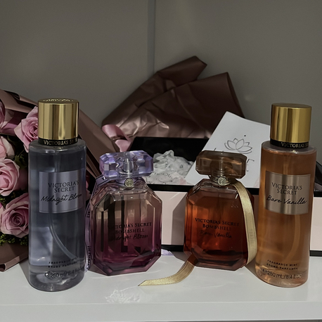 VS 4’lü Set Bare vanilla ve Midnight bloom