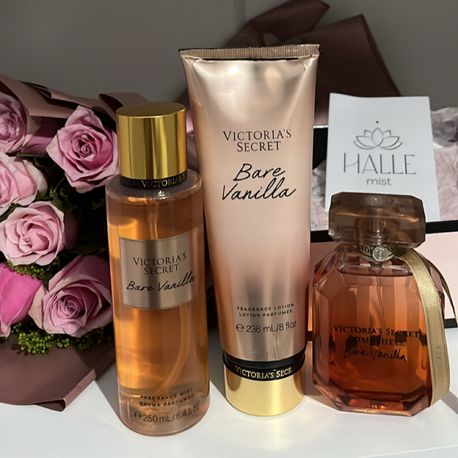 Bare vanilla 3’ lü set