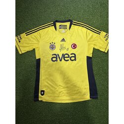 Orijinal 11/12 Sezonu Alex de Souza Islak İmzalı XL beden