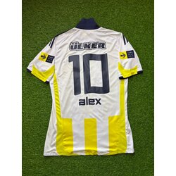 Orijinal 09/10 Sezonu Alex de Souza Islak İmzalı S beden