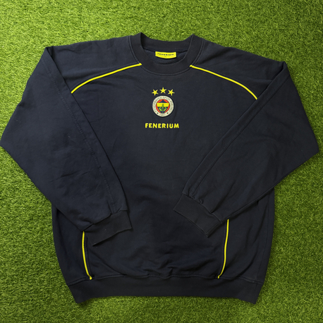 Orijinal Fenerium Vintage Sweatshirt XL beden