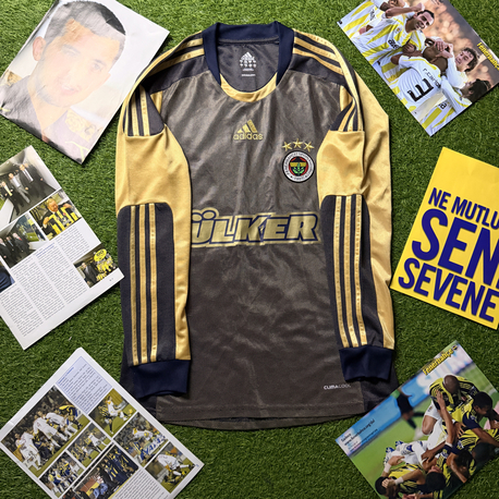 Orijinal 11/12 Sezonu Fenerbahçe Uzun Kollu Forması S beden
