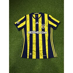 Orijinal 16/17 Sezonu Islak İmzalı Çubuklu M beden