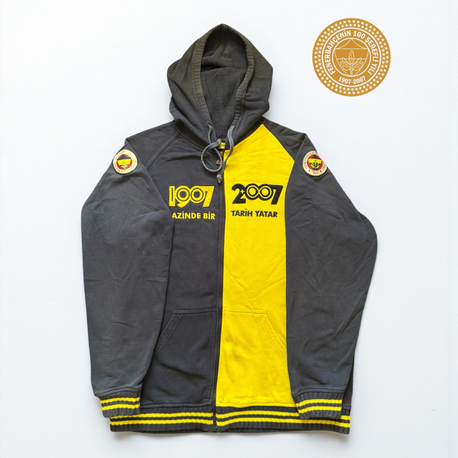 Orijinal 100. Yıl Fenerbahçe Sweatshirt XL beden