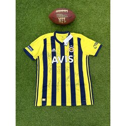 Orijinal 20/21 Sezonu Islak imzalı Çubuklu L beden