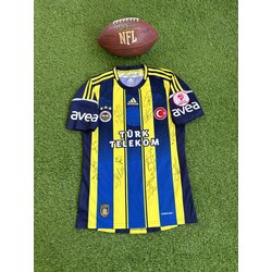 Orijinal 12/13 Sezonu Islak İmzalı Caner Erkin Maç Forması M beden