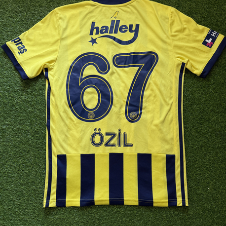Orijinal 20/21 Sezonu Mesut Özil Fenerbahçe Forması. S beden