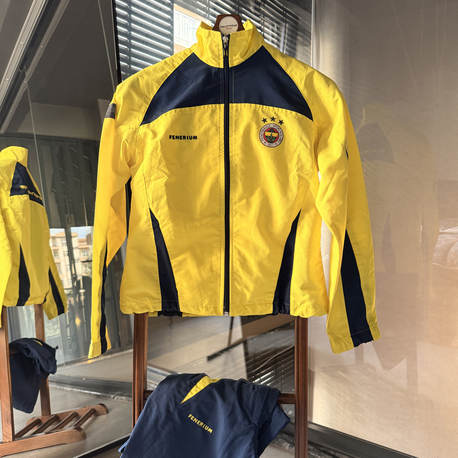 Orijinal Fenerbahçe Vintage Eşofman Takımı S beden