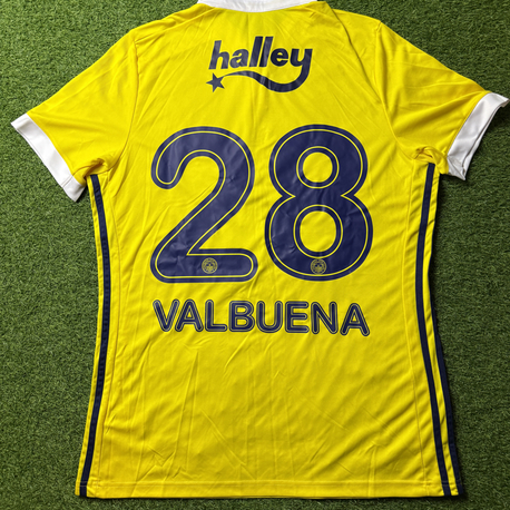 Orijinal 17/18 Sezonu Valbuena Fenerbahçe Forması L beden
