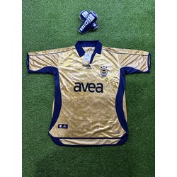 Orijinal 100. Yıl Fenerbahçe Gold Forma XXL beden Etiketli