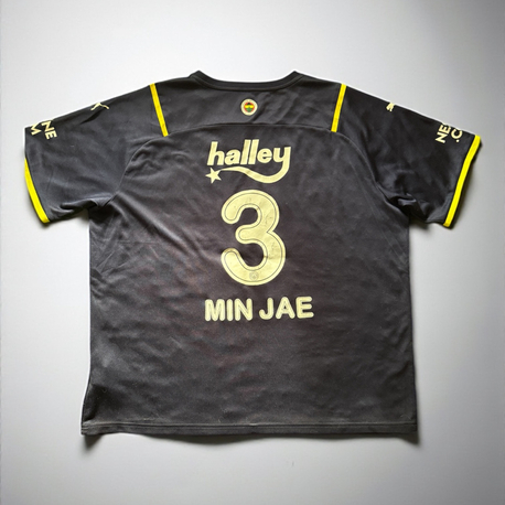 Orijinal 21/22 Sezonu Kim Min Jae Fenerbahçe Forması XXL beden