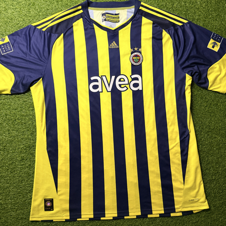 Orijinal 10/11 Sezonu Fenerbahçe Forması 5XL beden