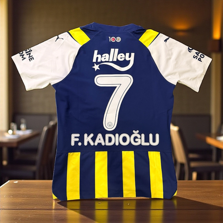 Orijinal 23/24 Sezonu Ferdi Kadıoğlu Fenerbahçe Forması S beden