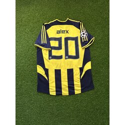 Orijinal 05/06 Sezonu Alex de Souza Maç Forması S-M beden