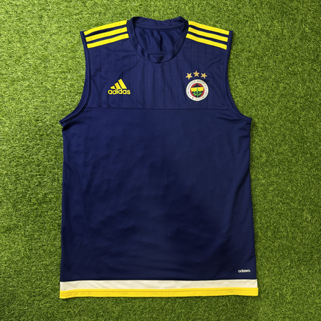 Orijinal 15/16 Sezonu Fenerbahçe Sıfır Kollu Tshirt M beden