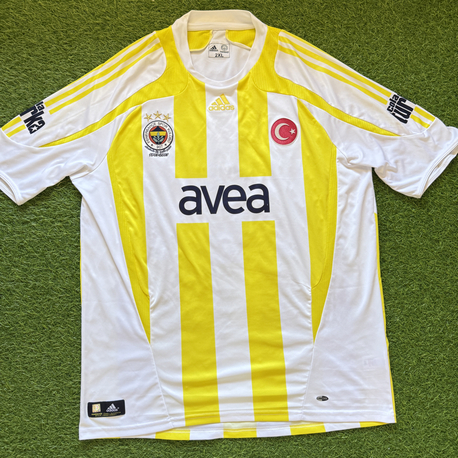 Orijinal 07/08 Sezonu Fenerbahçe Forması XXL beden