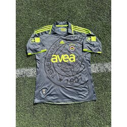 Orijinal 09/10 Sezonu Fenerbahçe Forma Antrasit L beden