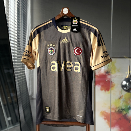 Orijinal 11/12 Sezonu Altın Zırh Etiketli Fenerbahçe Forması M beden
