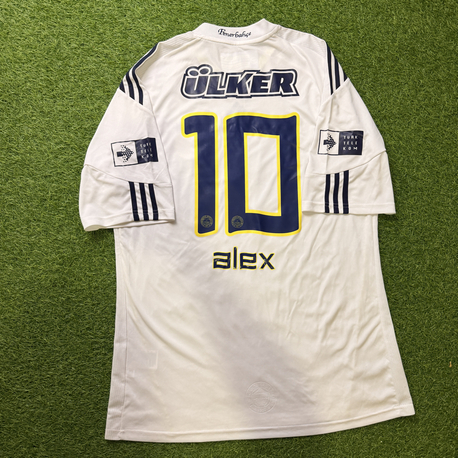 Orijinal 10/11 Sezonu Alex de Souza Fenerbahçe Forması XL beden