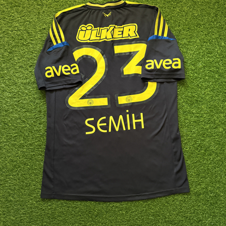 Orijinal 12/13 Sezonu Semih Şentürk Fenerbahçe Forması M beden